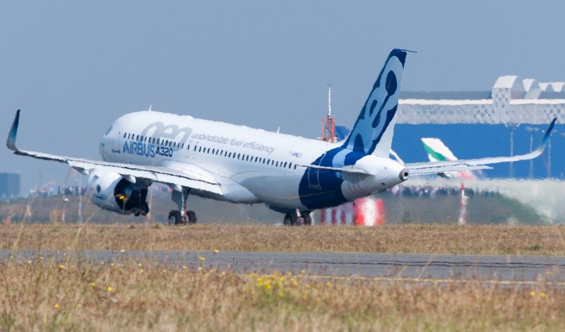 Аэробус 320 Neo Air Bishkek