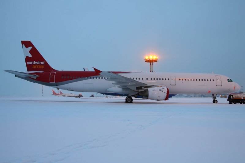 Nordwind Airlines Аэробус а321