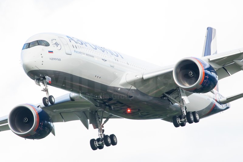 Airbus a350 Аэрофлот
