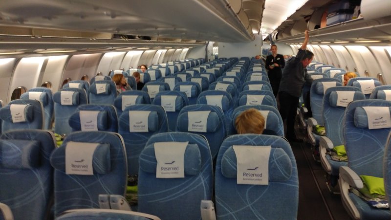 A330-300 салон