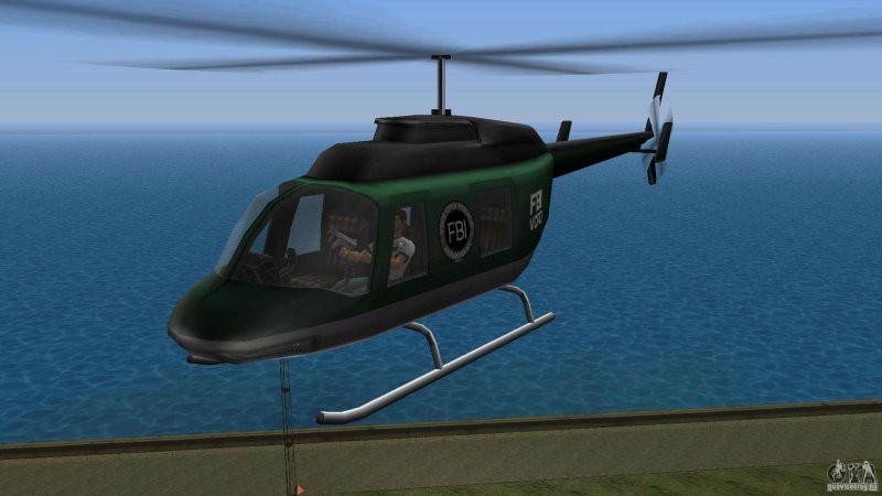 GTA vice City вертолет Maverick