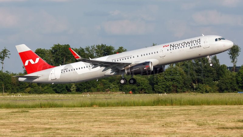 Airbus a321 Nordwind Airlines