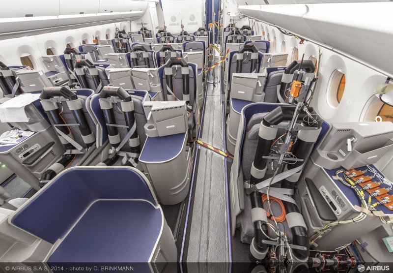 Airbus a350 XWB Interior