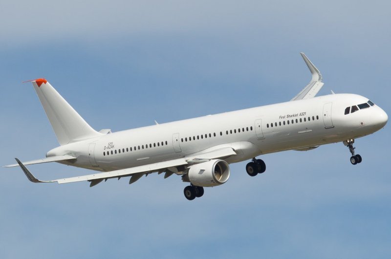 Самолет Аэрбас 321