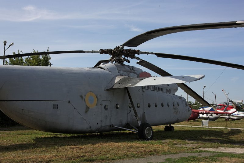 Ми-6 вертолёт кабина