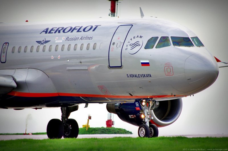 Самолёт Airbus a320 Аэрофлот