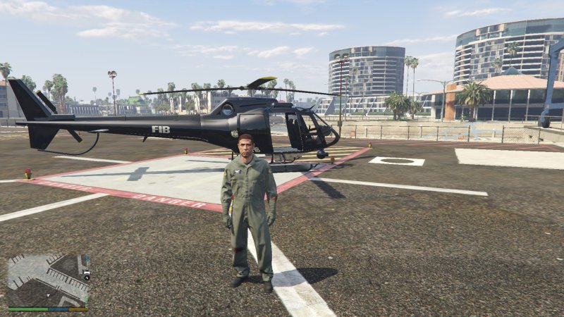 Вертолет FIB для ГТА 4