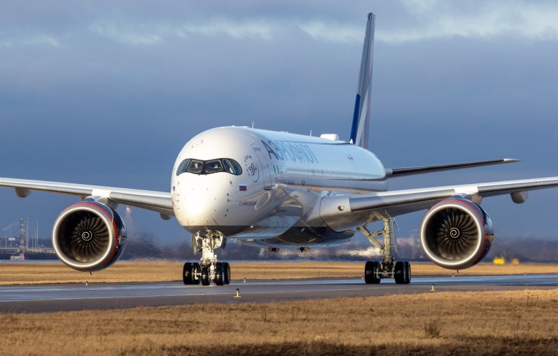 Airbus a350 Aeroflot