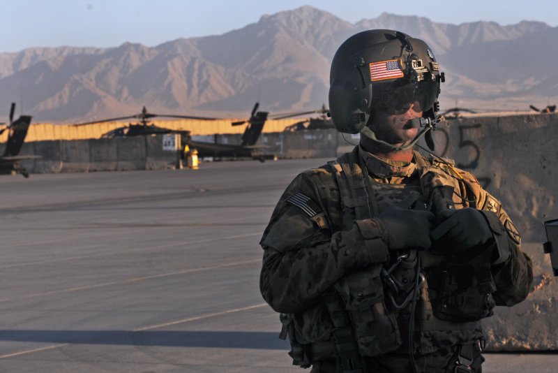 Пилот Апача США