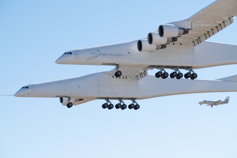 Воздушный старт АН-225 «Мрия»