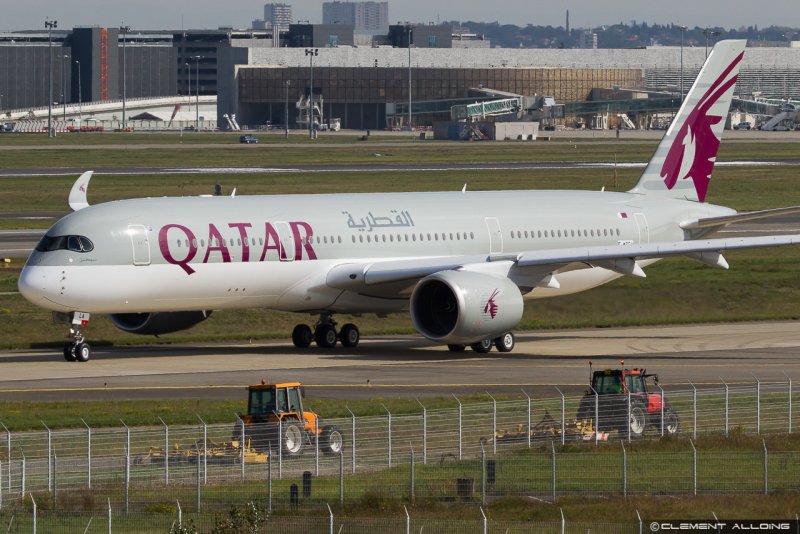 Airbus a350-900 Qatar Airways