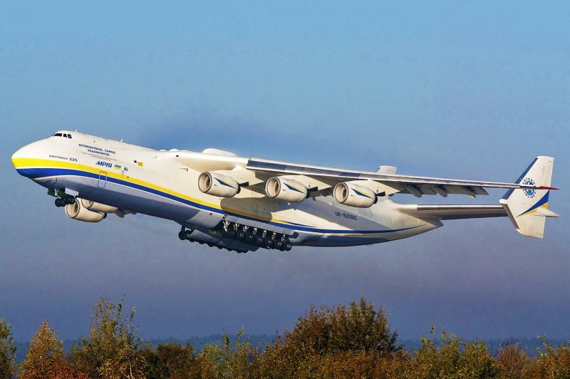 Самолет Мрия АН-225