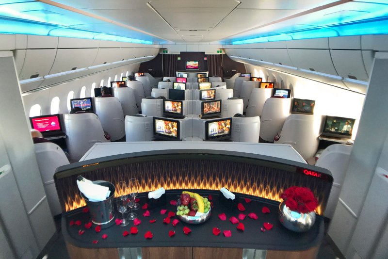 Аэробус а350 Qatar Airways