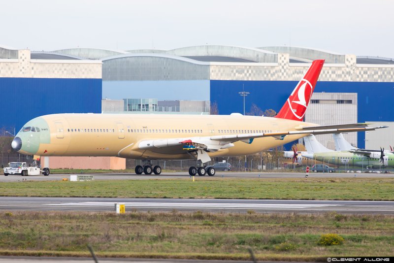 Airbus a350 941 Turkish Airlines