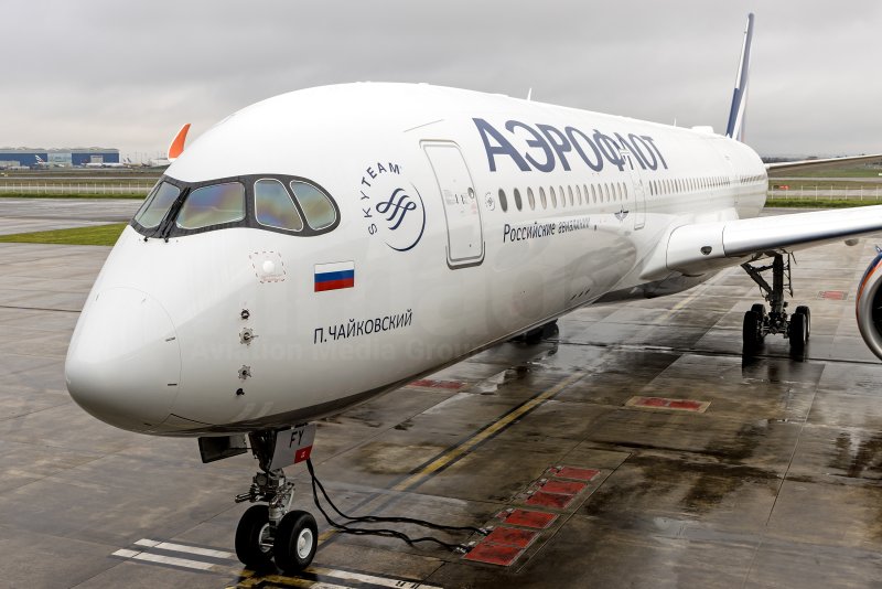 Airbus a350-900 Аэрофлот