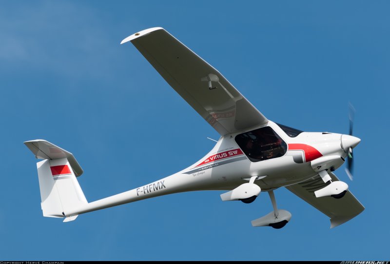 Pipistrel virus 912 SW