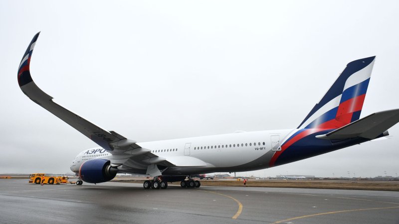 Аэробус а350-900 Аэрофлот