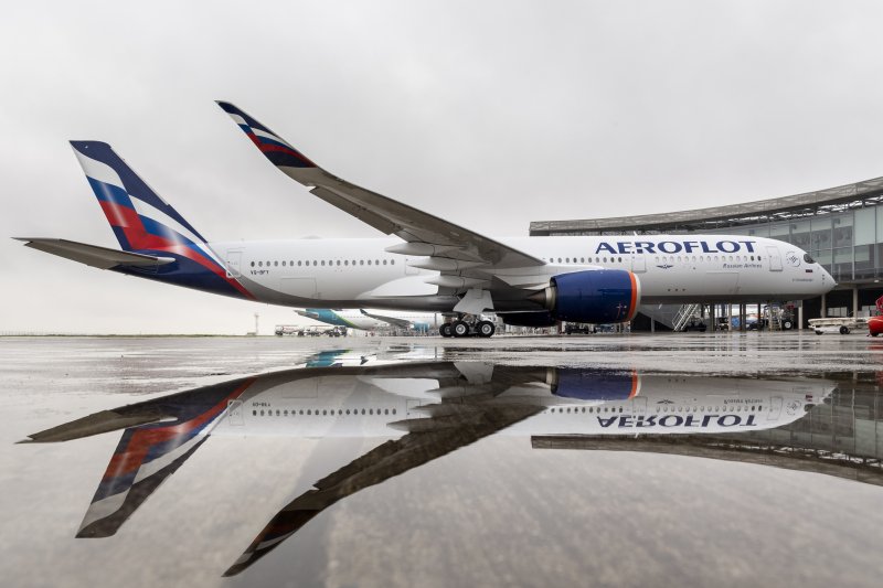 Airbus a350 Аэрофлот