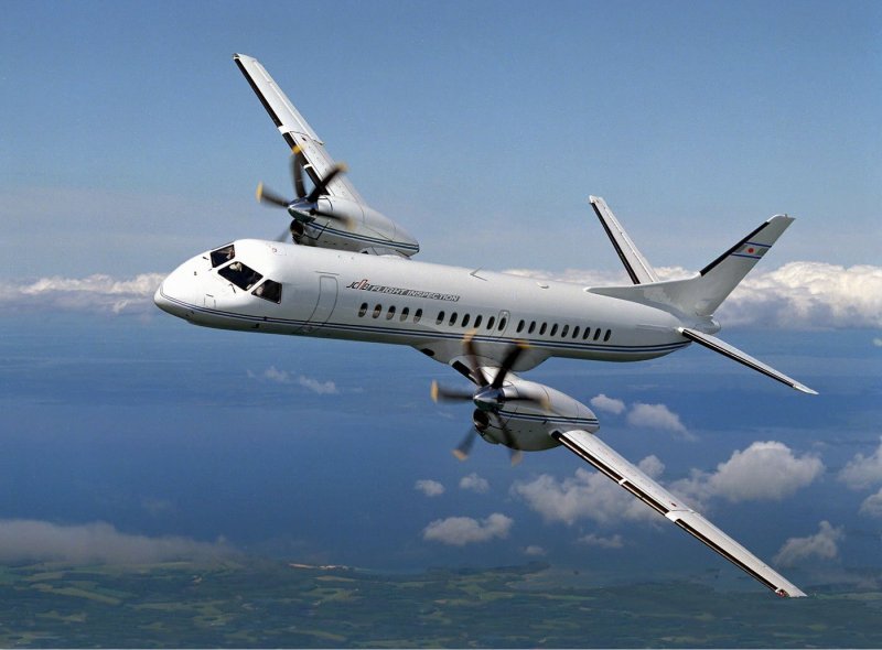 Saab-2000 самолёт ДРЛО