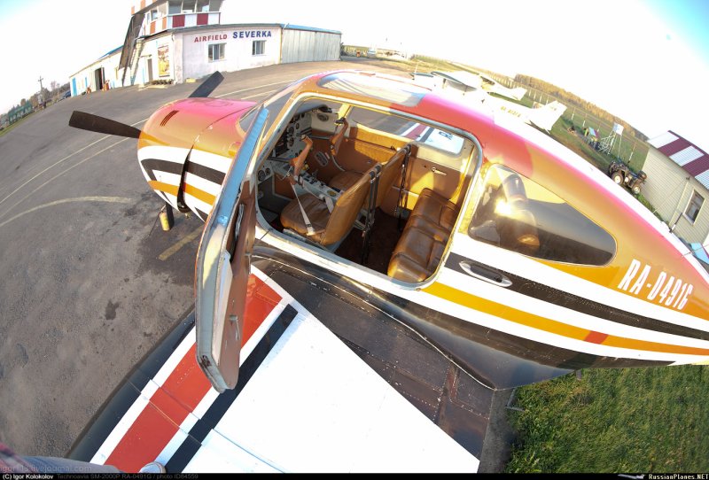 См-2000 самолет