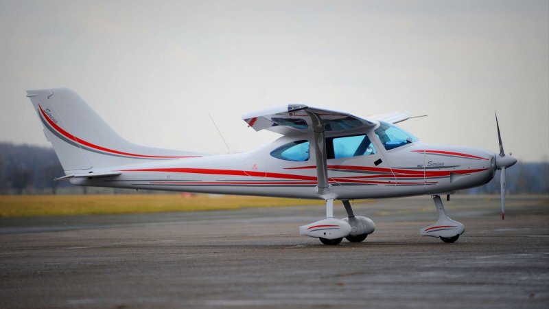 Самолет TL-3000 Sirius