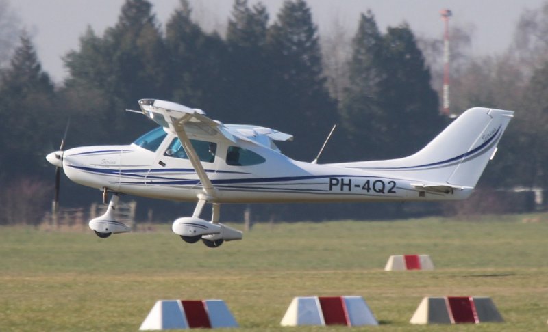 Ultralight aircraft 115 Design