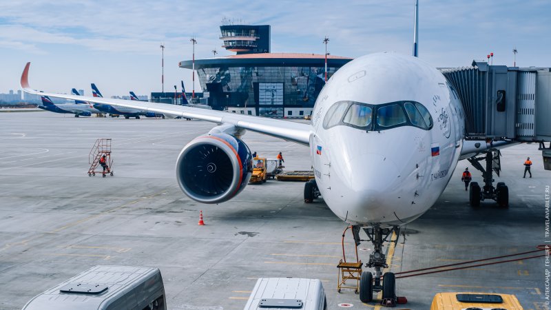 Аэробус а350-900 Аэрофлот
