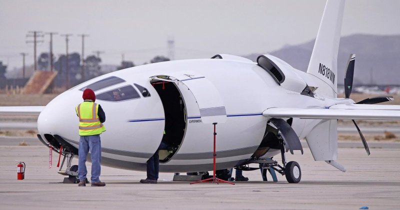 Самолет пуля celera 500l