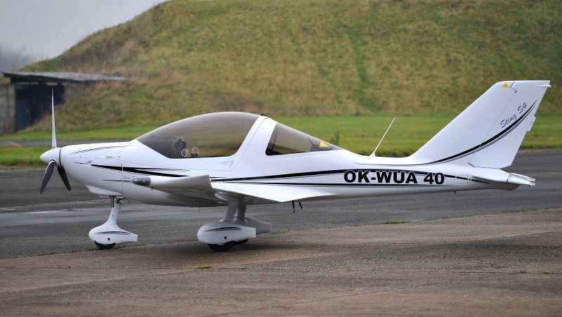 Самолет TL-2000 Sting s4