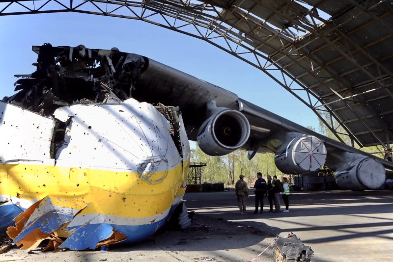 АН-225 Мрия 2022