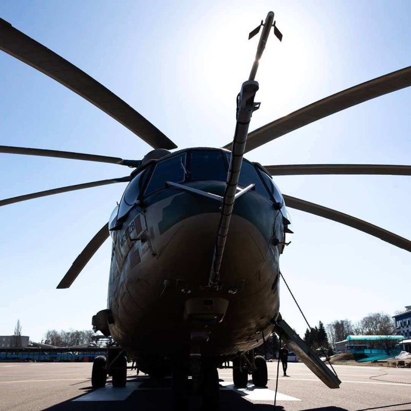 Ми-26 военно-транспортный