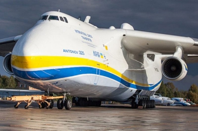 АН-225 «Мрия» 1988