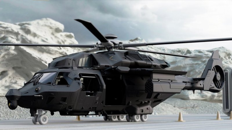 Вертолёты военные Homefront 2 Heli