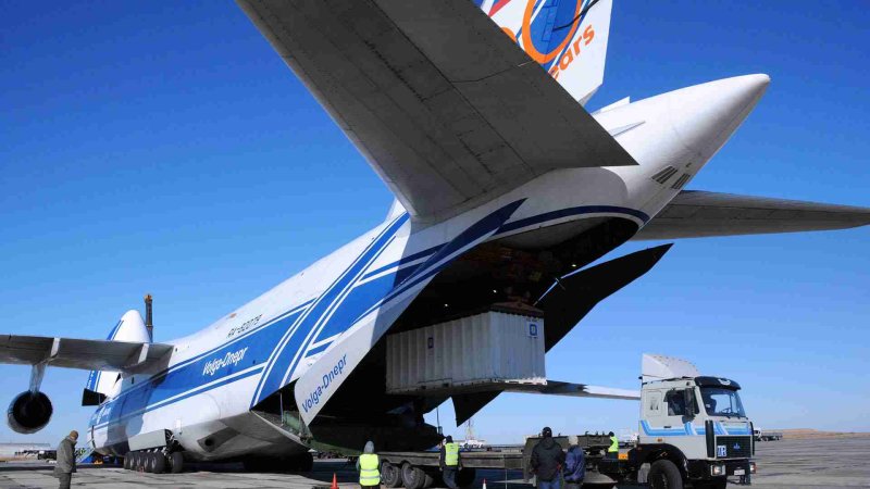 Авиаперевозка груза АН-124