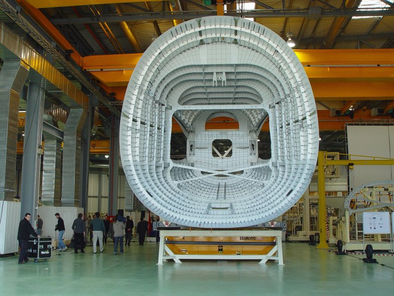 Силовой шпангоут МС 21