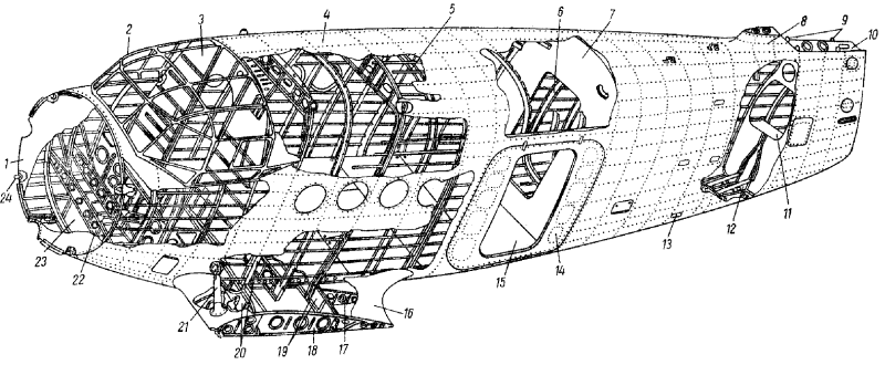 15 Шпангоут АН-2