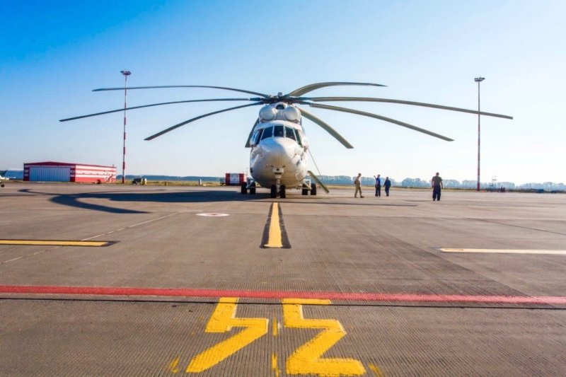 Вертолёт ми-26