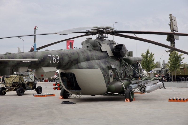 Вертолет ми-171ш-Вн