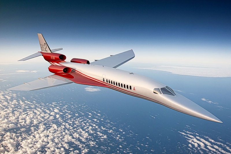 Aerion as2 Supersonic