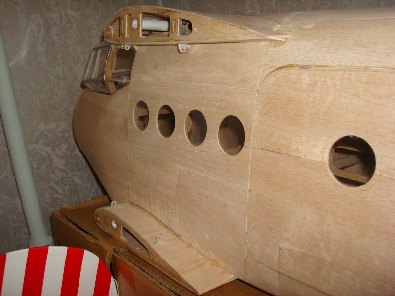 АН-2 из фанеры