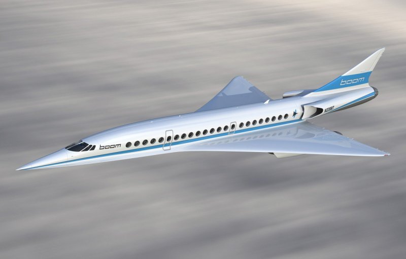 Boom Supersonic самолет