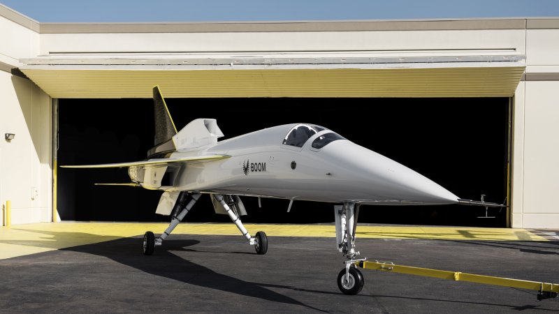 XB-1 Supersonic