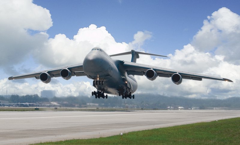 Lockheed c-5 Galaxy