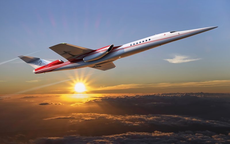 Aerion as2 Supersonic