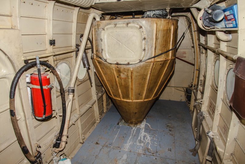 Топливный бак самолета АН-2