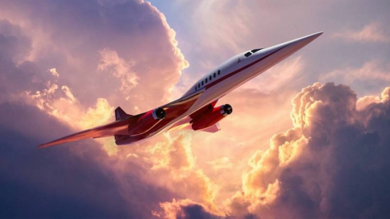 Aerion as2 самолет