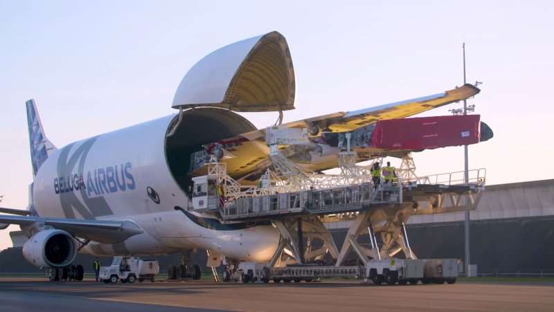 Airbus a350 грузовой
