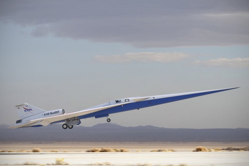 Lockheed Martin x-59 QUESST