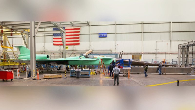 Lockheed Martin x-59 QUESST