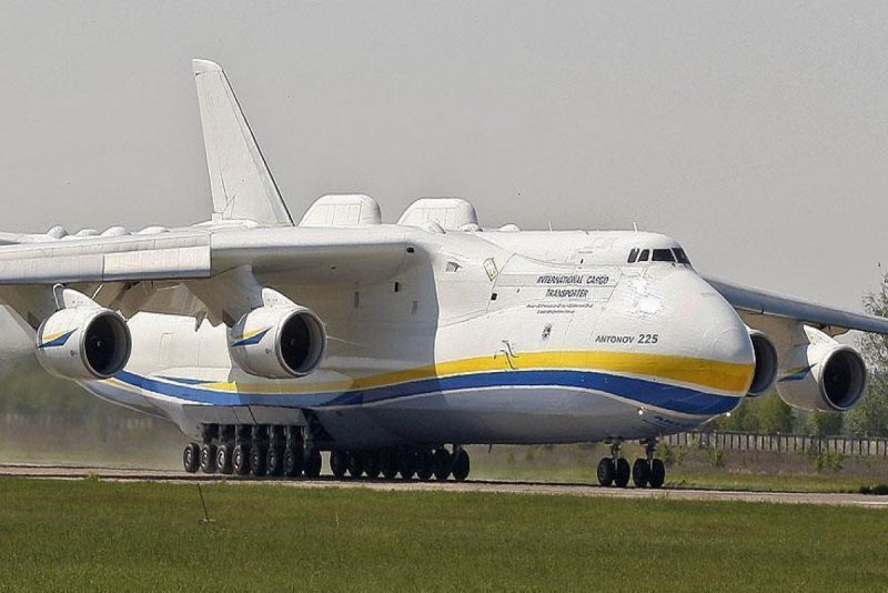 Аэрофлот СССР АН-225